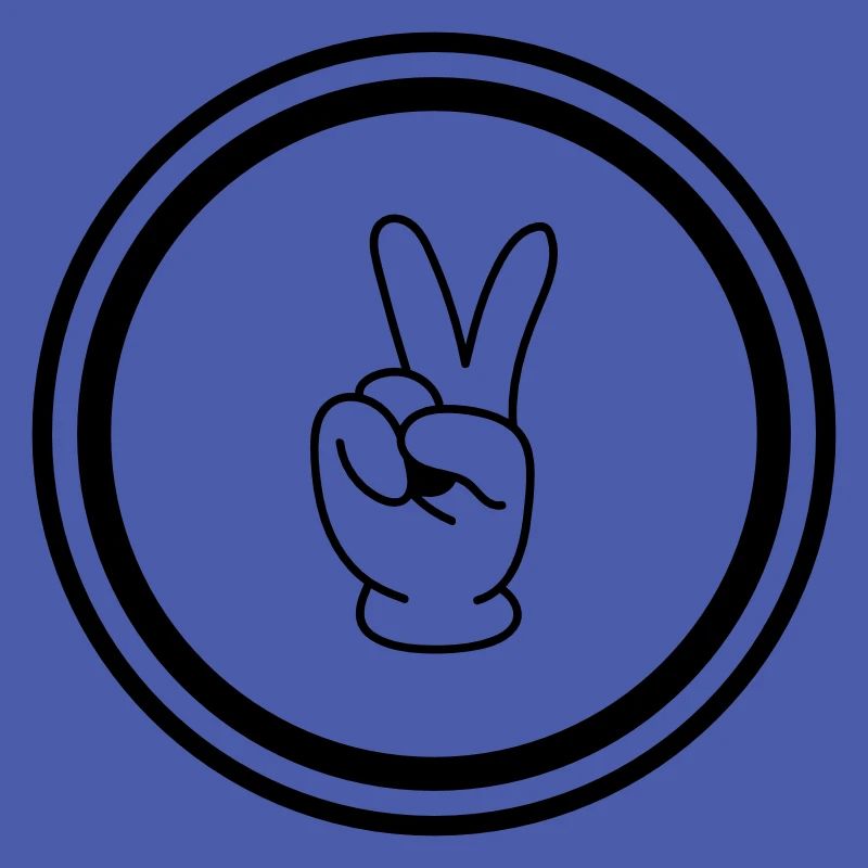 Peace Hand Comic