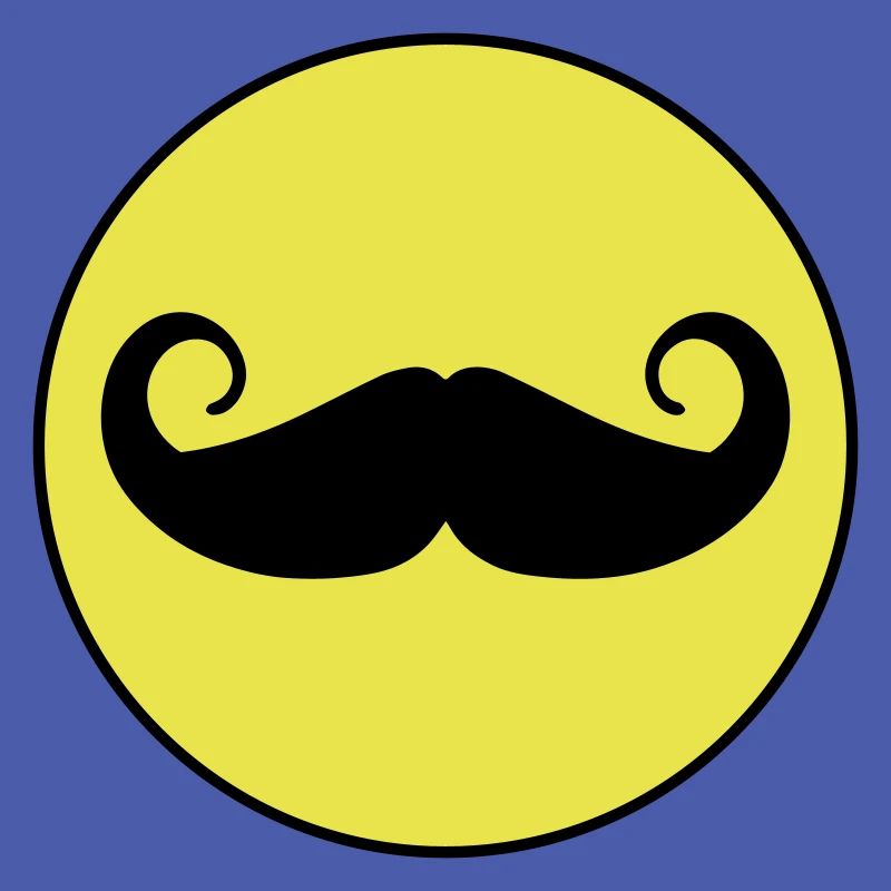 Schnurrbart symbol
