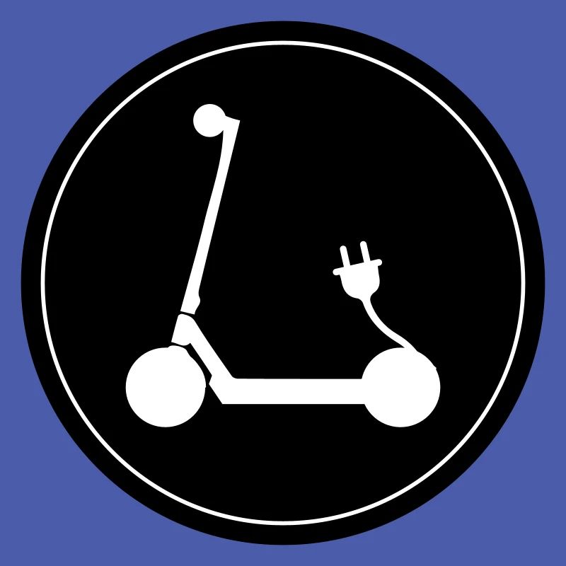 Icône E-scooter