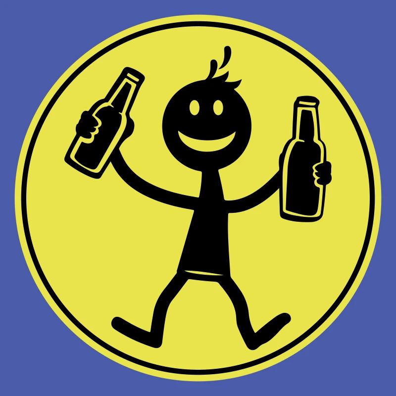 Drinking Beer
