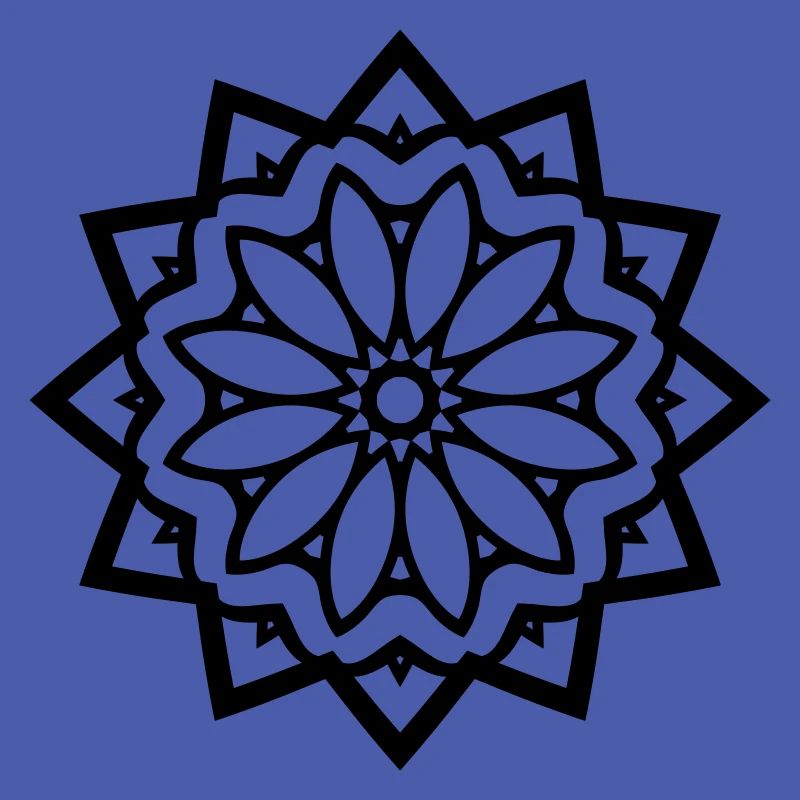 | changeable de couleur Mandala