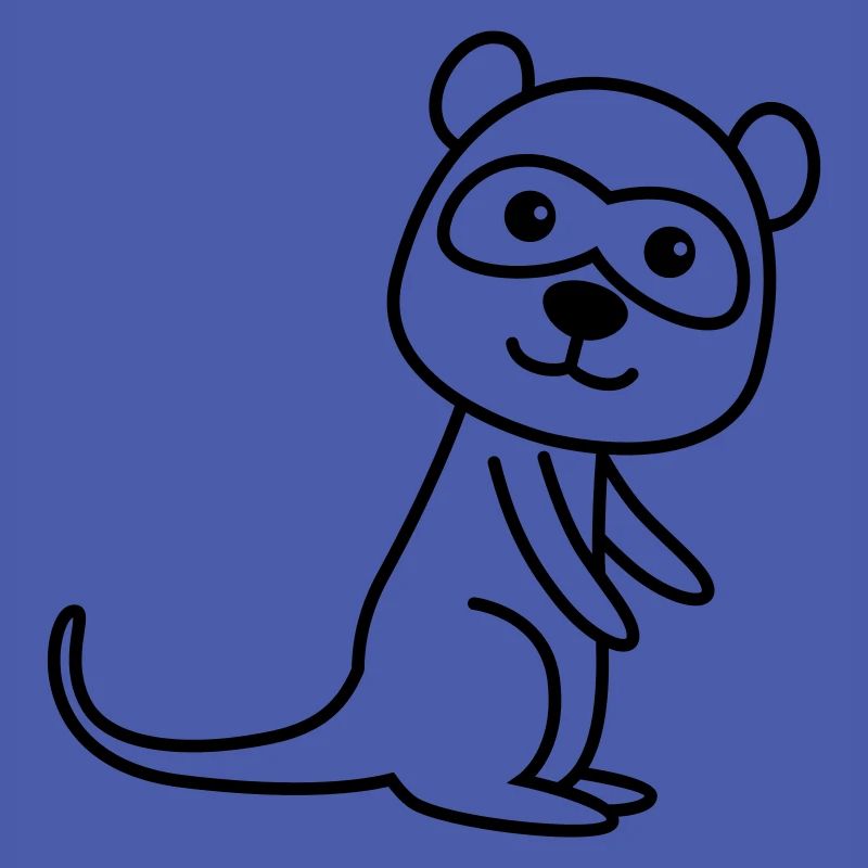 Erdmännchen Comic Tier