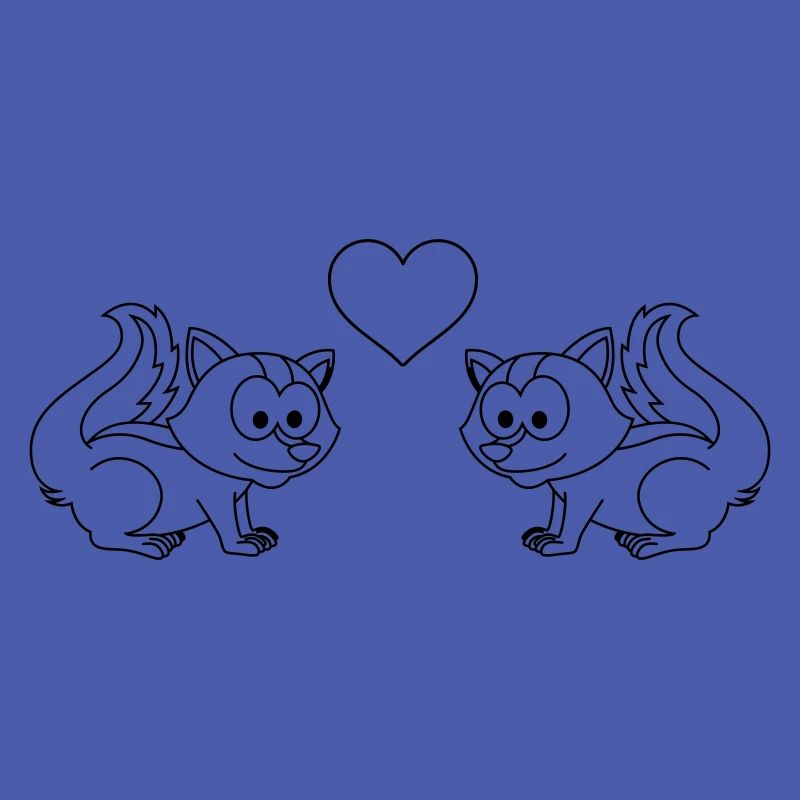 Stinker Comic Couple Amour