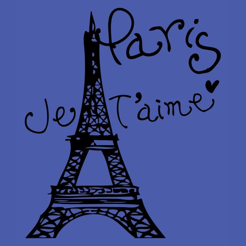 Paris Je T'aime Eiffel tower