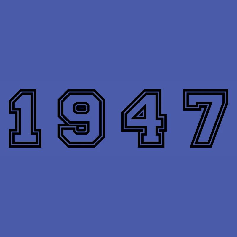 Numéro de l’année 1947