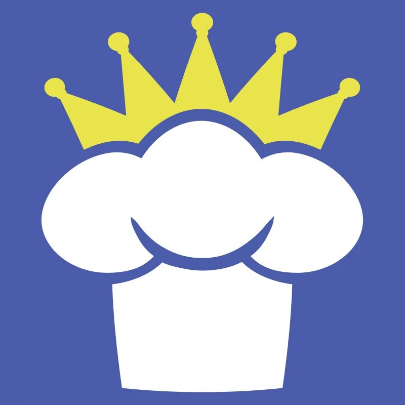 Crown King Chef Kitchen Chef Hat Master