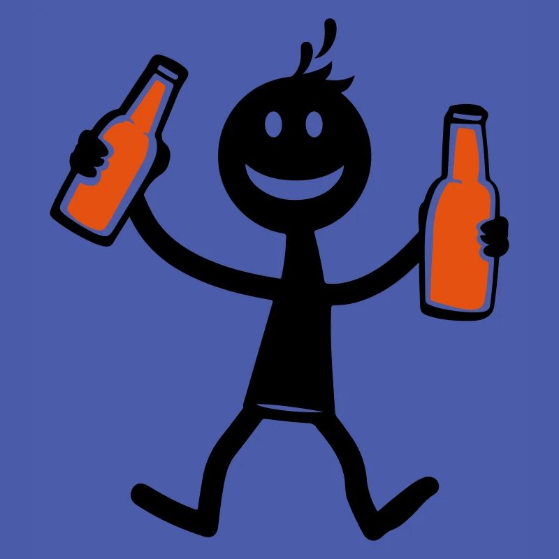 Drinking Bier