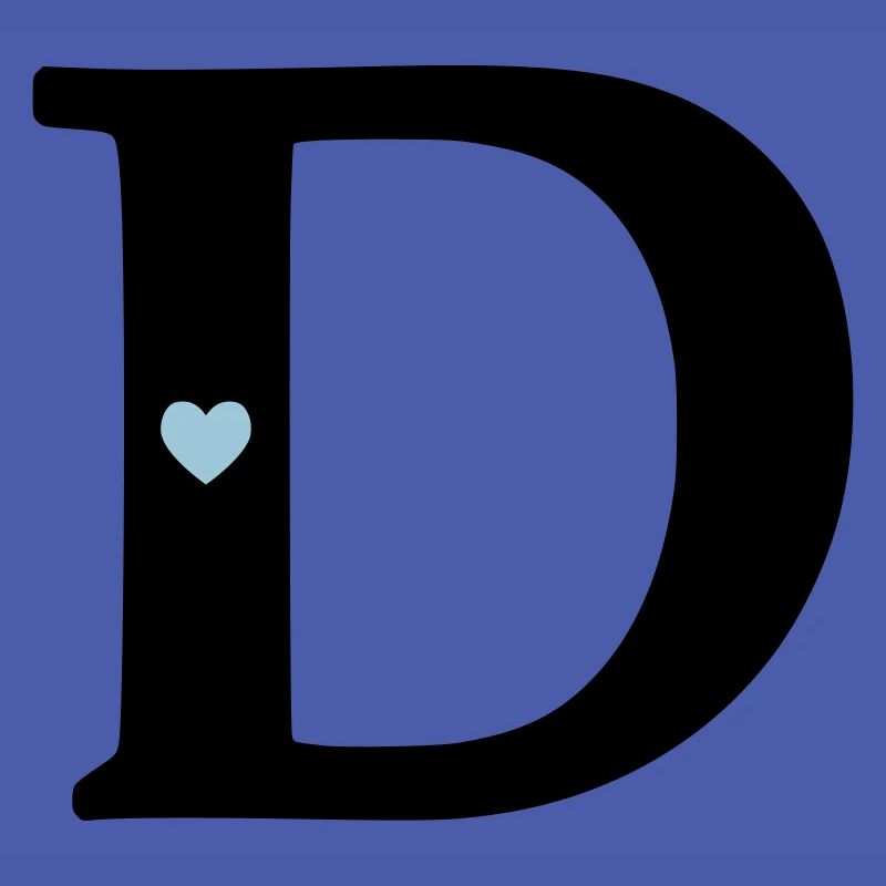 Buchstabe D Anfangsbuchstabe