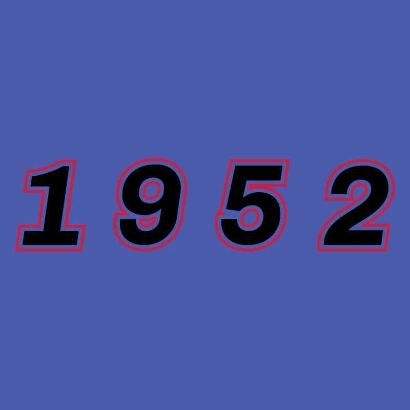 Numéro de l’année 1952