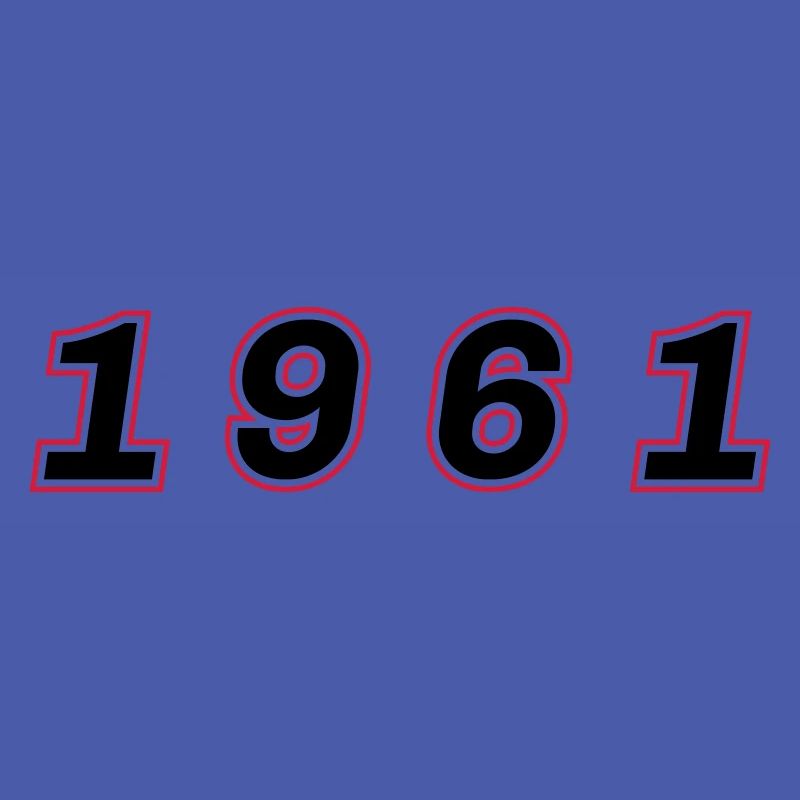 Numéro de l’année 1961