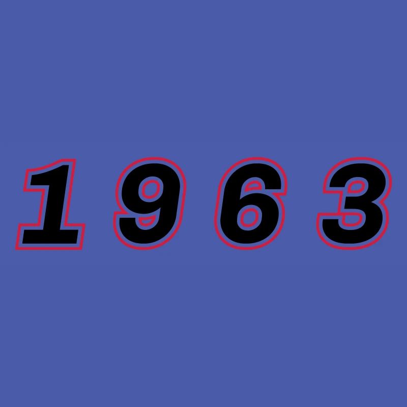 Numéro de l’année 1963