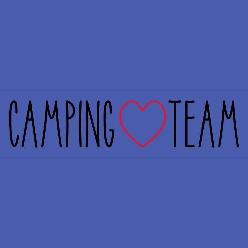 Cœur de l’équipe du camping