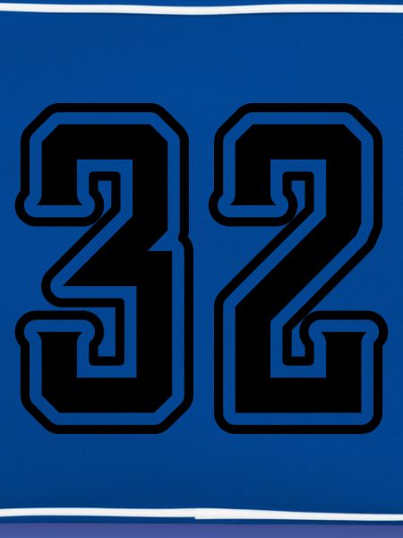 32 number symbol