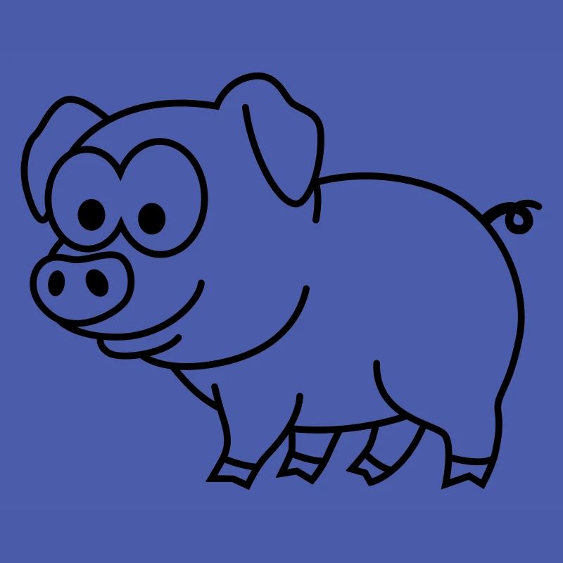 Cochon Comic Animal