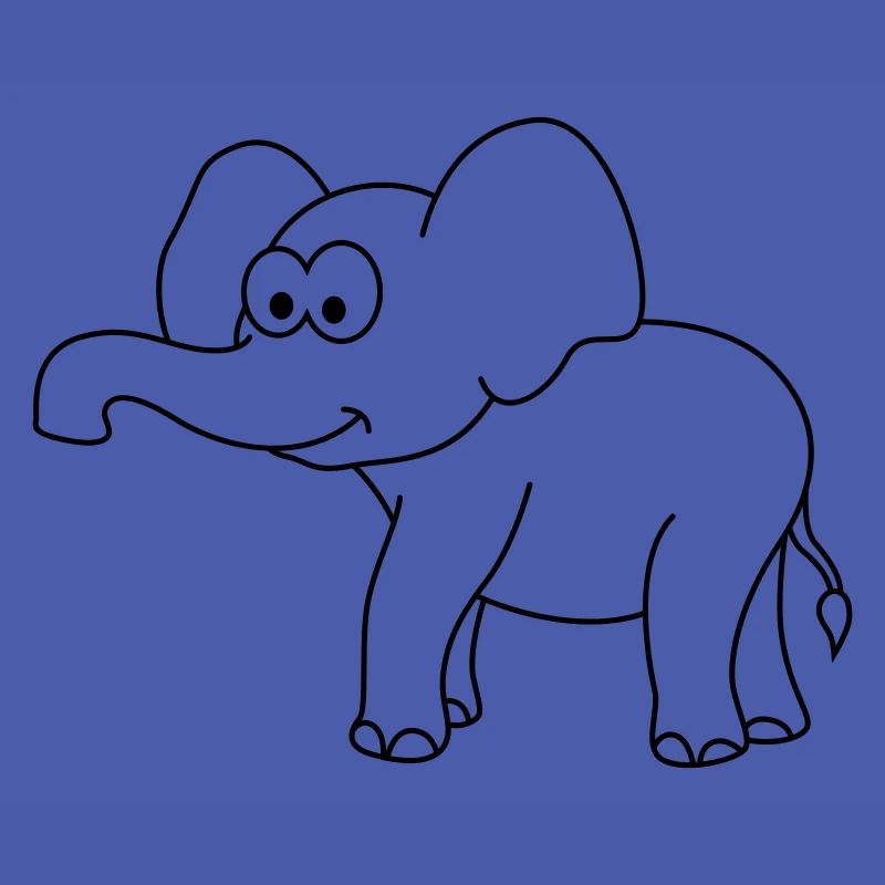 Elephant Comic