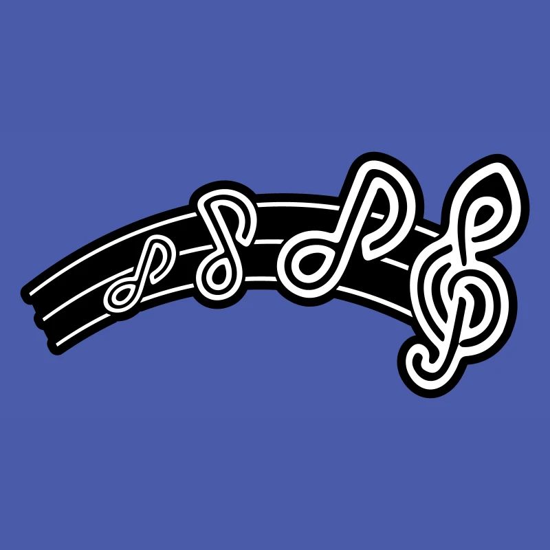 Musical Notes Symbol Clef
