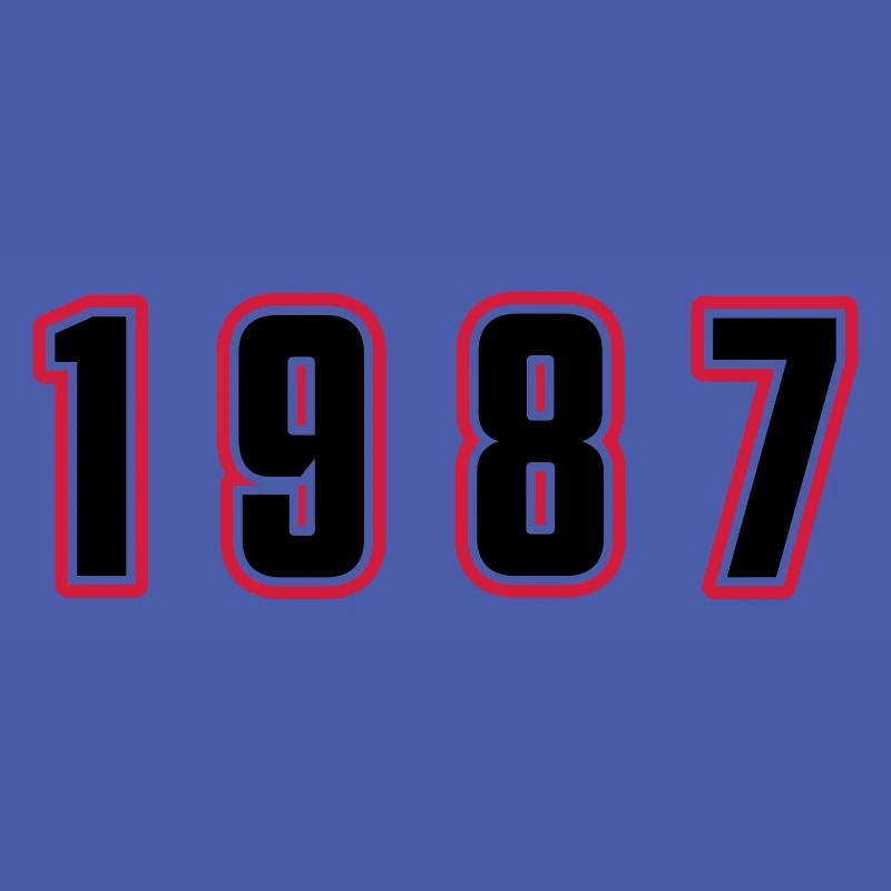1987 Année Numéro