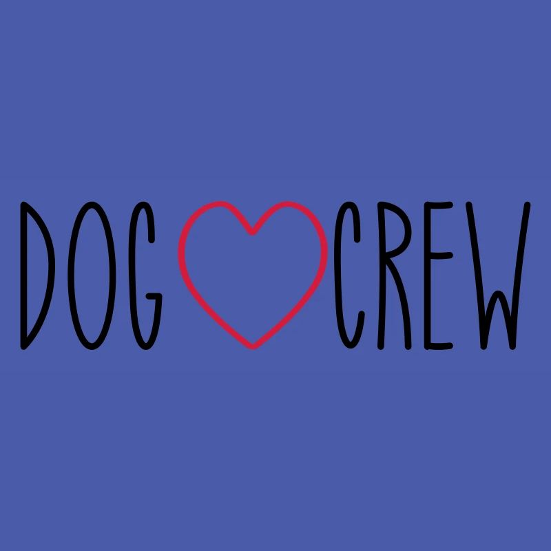 Coeur d’équipage de chien