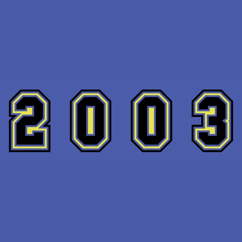 Numéro de l’année 2003