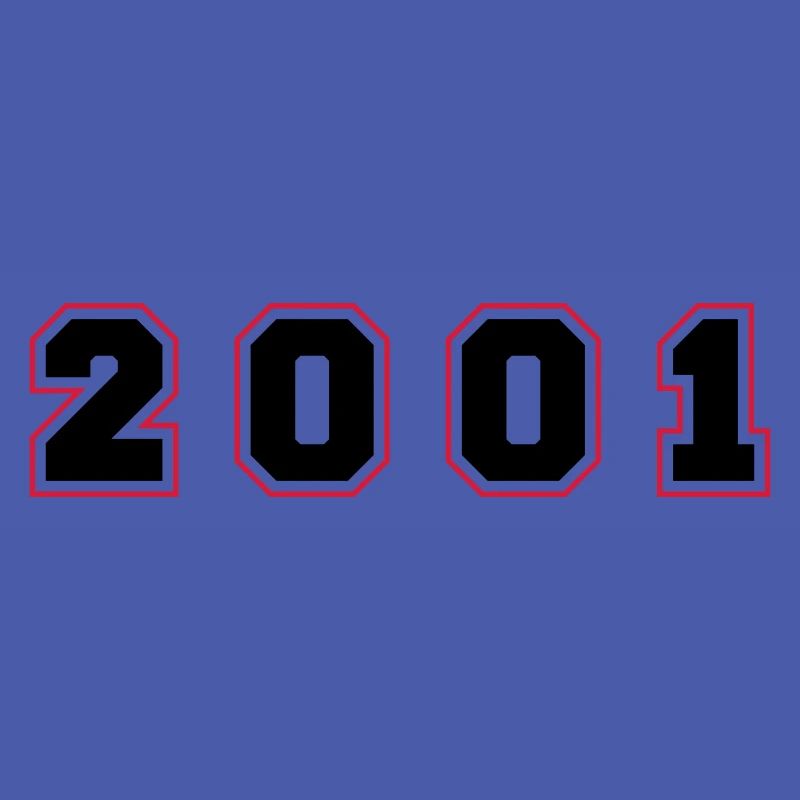 2001 Year Number