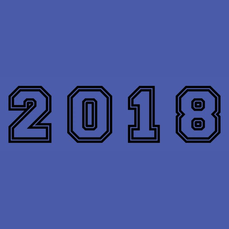 2018 Year Number