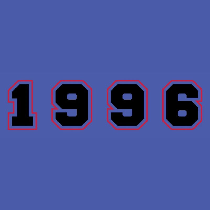Numéro de l’année 1996