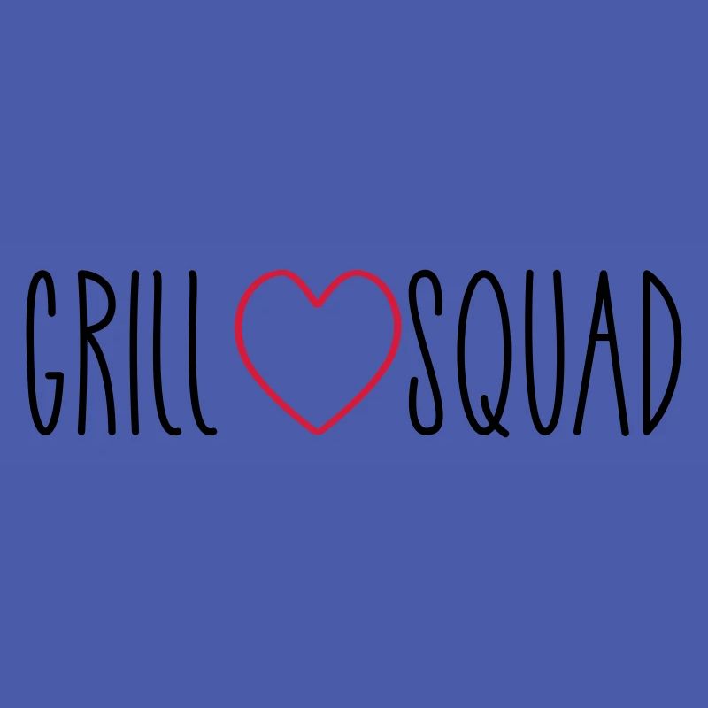 Grill Squad Heart