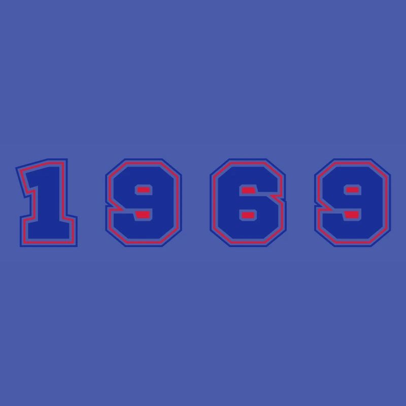 1969 Year Number