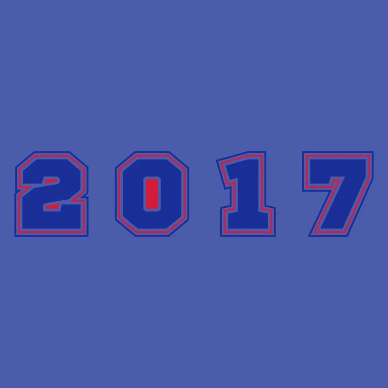 2017 Year Number