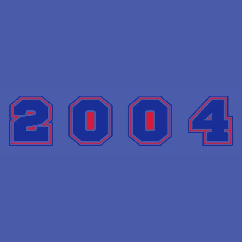 2004 Year Number