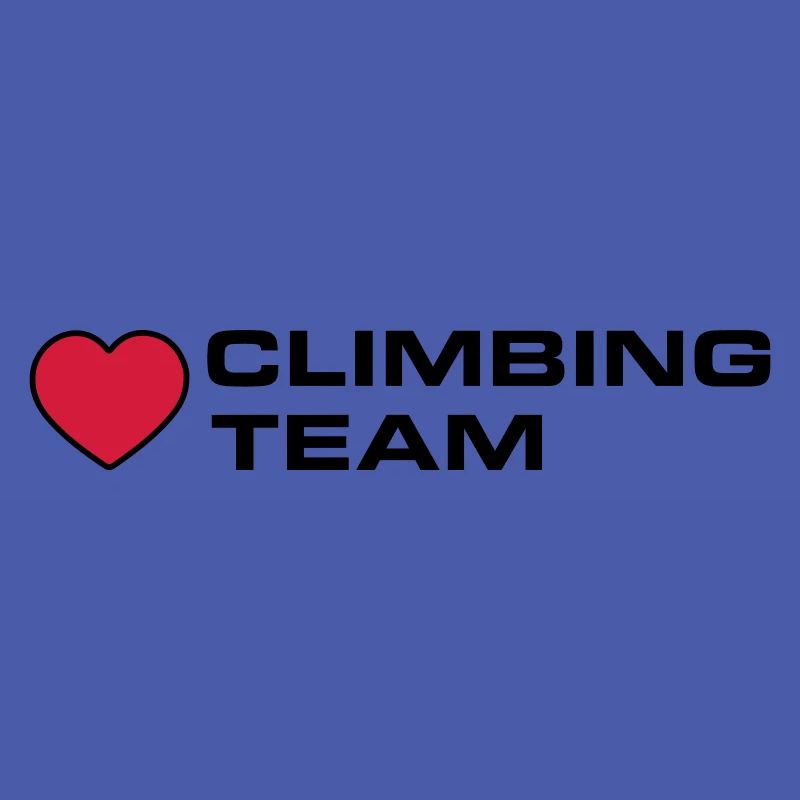 Climbing Team Herz