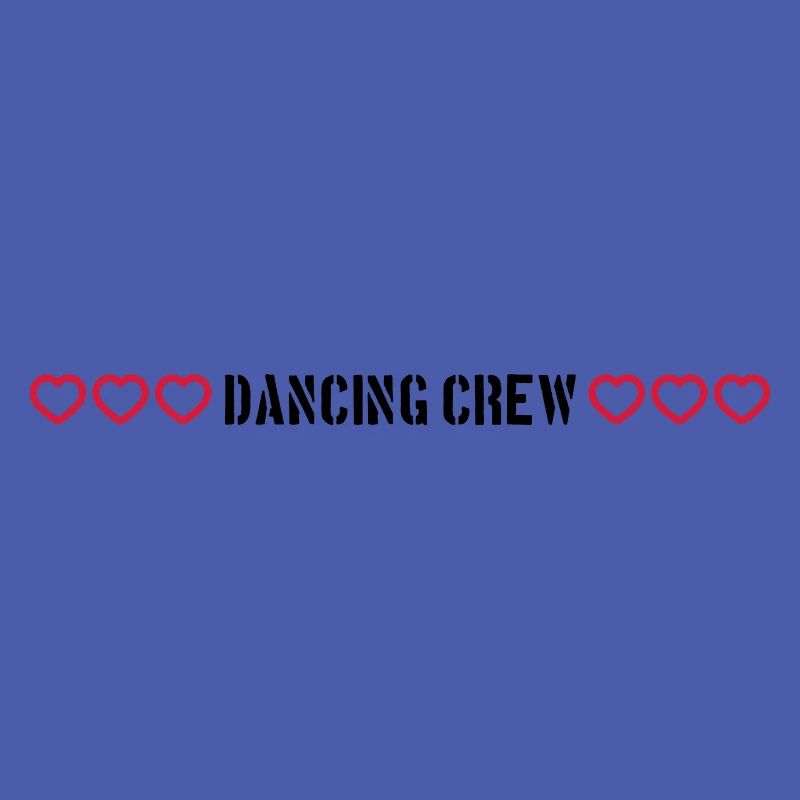 dancing crew herzchen