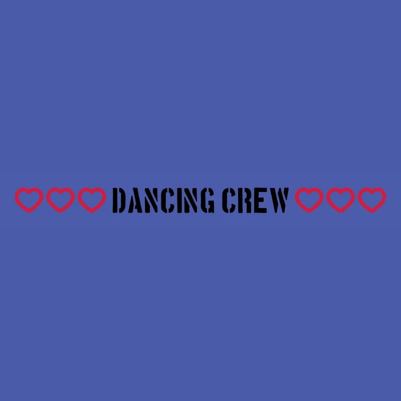 dancing crew herzchen
