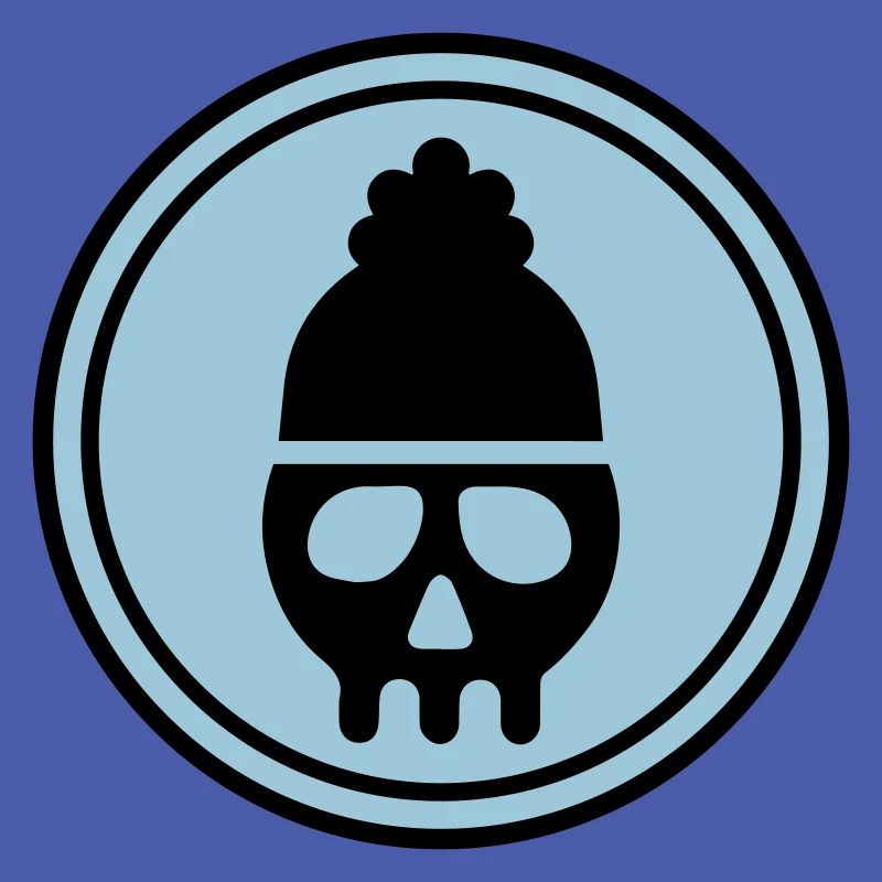 Skull head icon