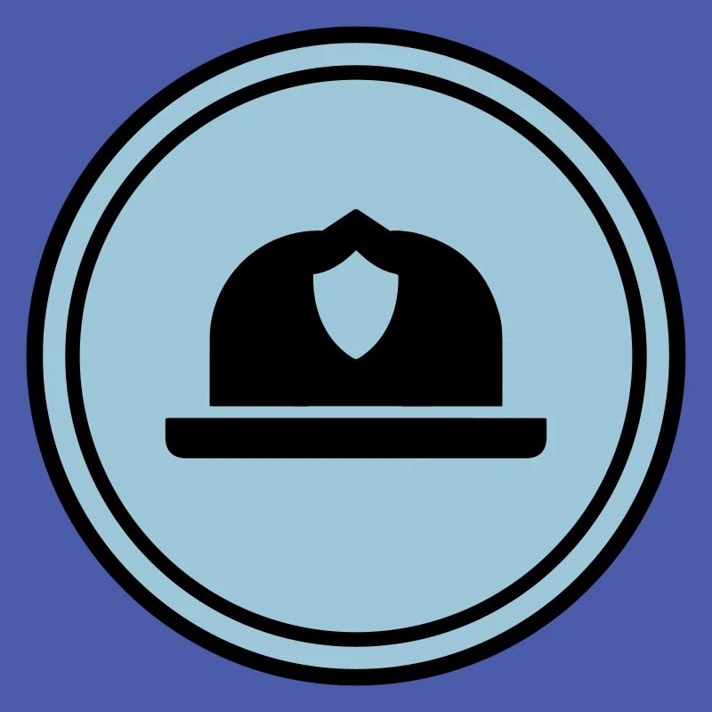 Casque de pompier