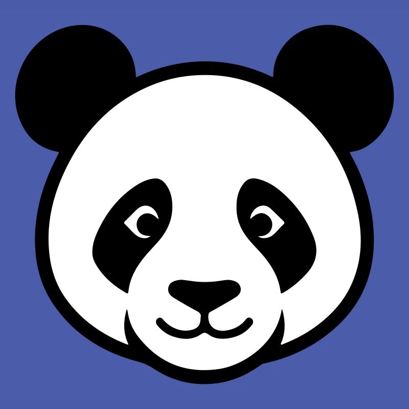 Panda Kopf