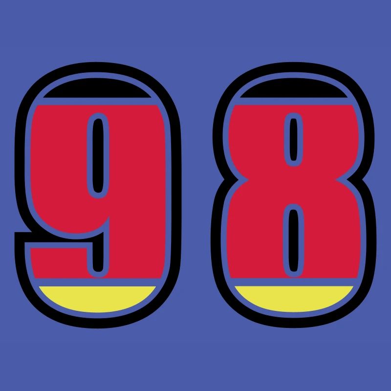 98 Number Germany Jersey