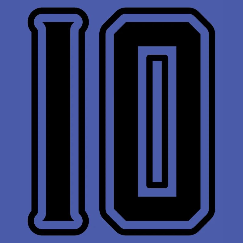Symbole de 10 chiffres
