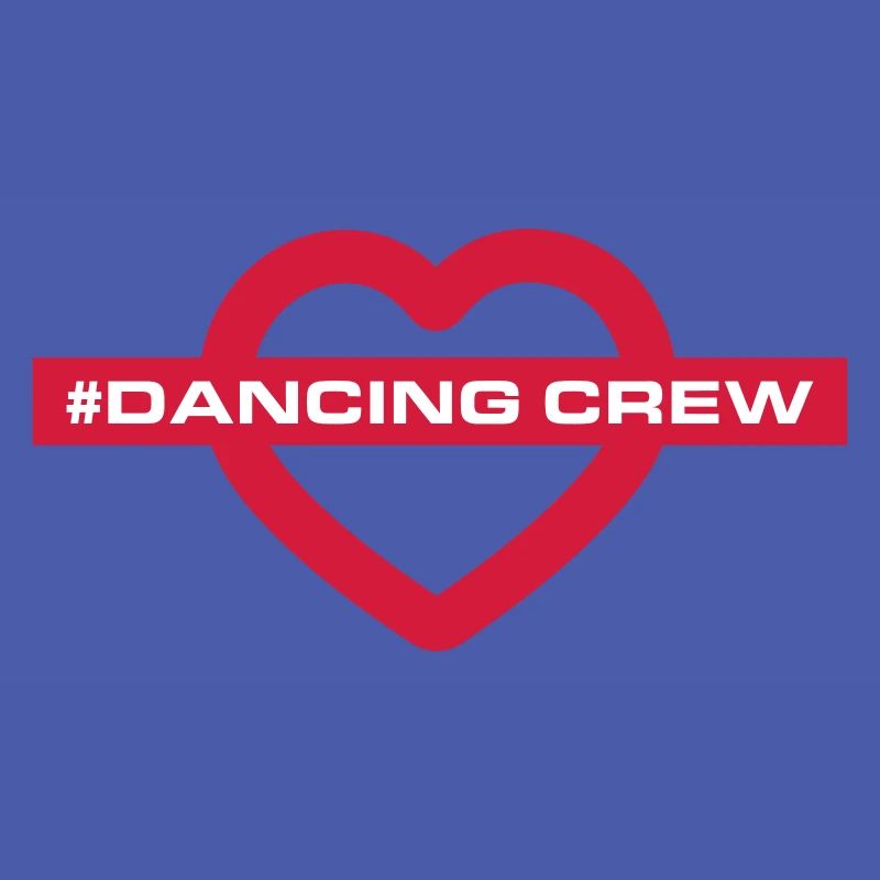 Dancing Crew Heart