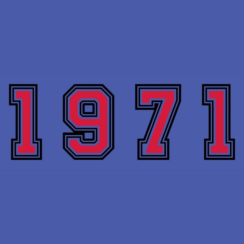 Numéro de l’année 1971