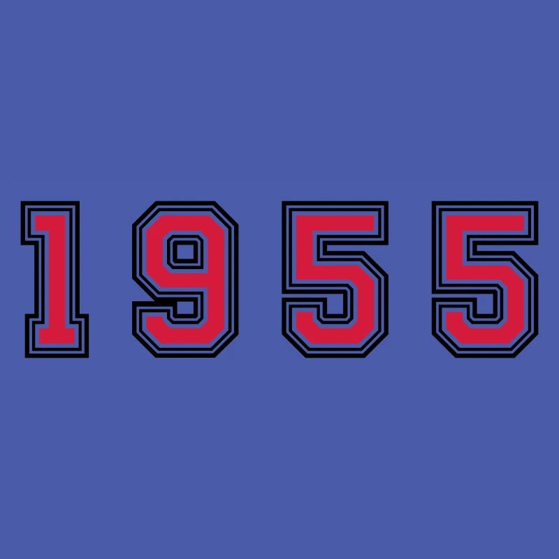 Numéro de l’année 1955