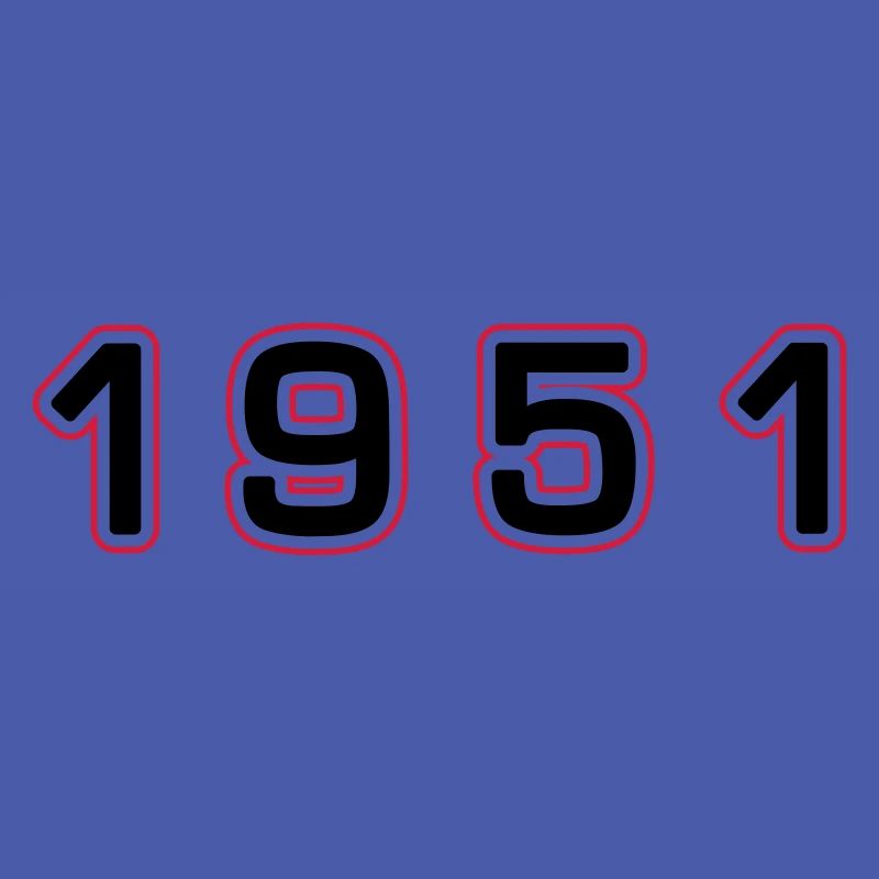 Numéro de l’année 1951