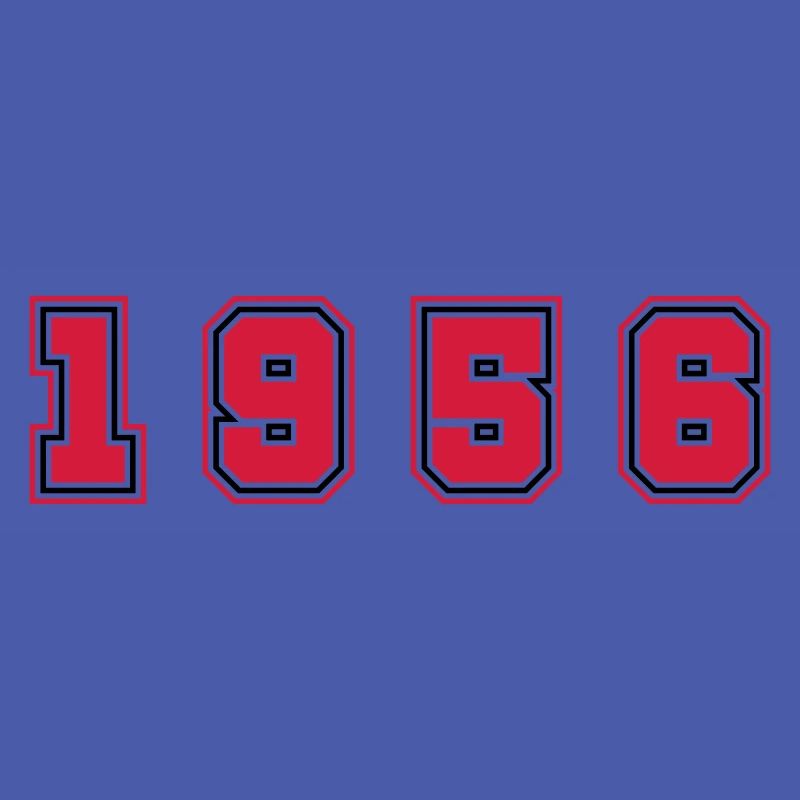 Numéro de l’année 1956