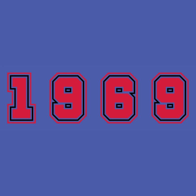 1969 Year Number