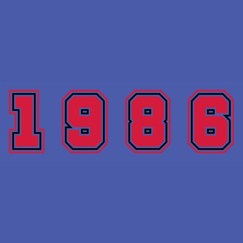 Numéro de l’année 1986