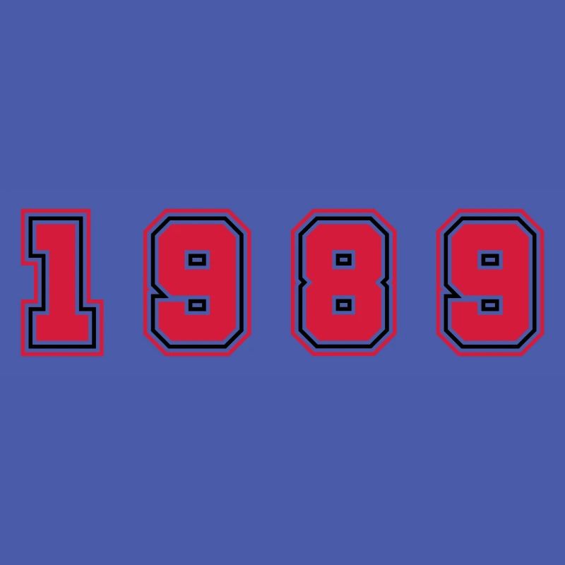 Numéro de l’année 1989