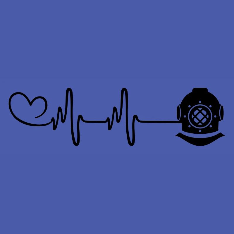 Apnea Diving Pulse Heart