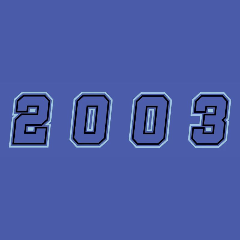 Numéro de l’année 2003