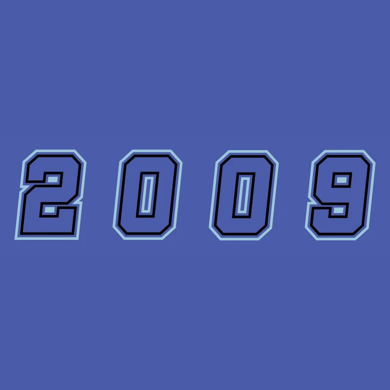 2009 Year Number