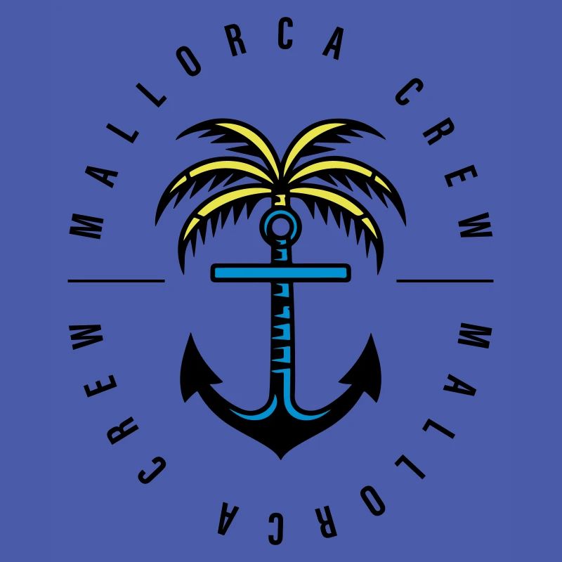 Mallorca Crew Anchor Palm